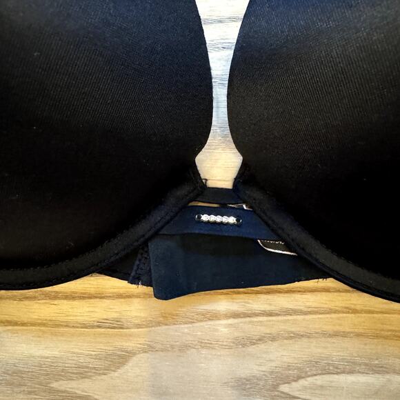 Victoria's Secret Very Sexy Push-Up Bra Black 32D - Picture 2 of 4